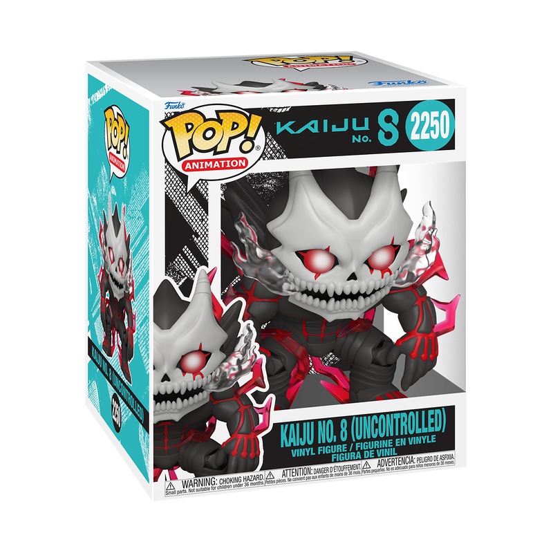 Kaiju No8 (Uncontrolled) Funko POP Vinyl Image 1