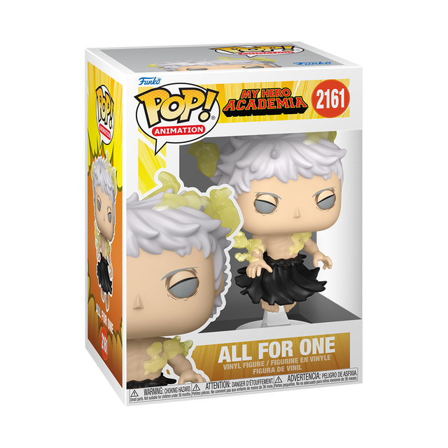 My Hero Academia All For One Funko POP Vinyl