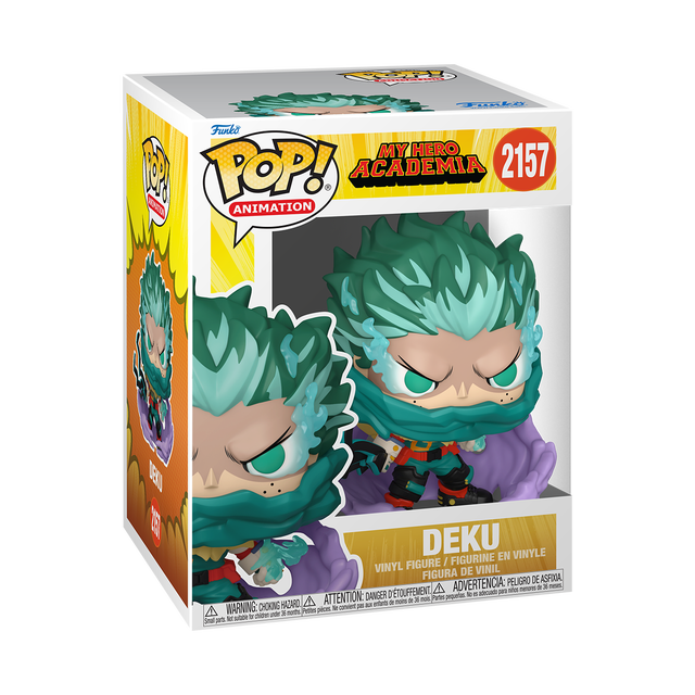 My Hero Academia Deku Funko POP Vinyl