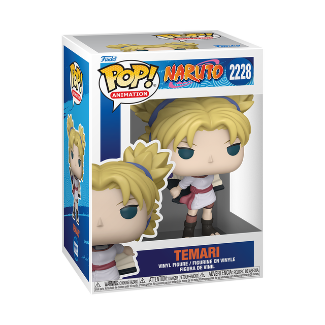 POP! Animation: Naruto Classic – Temari Funko POP! Vinyl