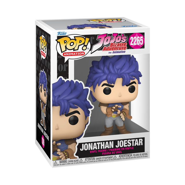 Pop! JoJo's Bizarre Adventure Jonathan Joestar Funko POP Vinyl