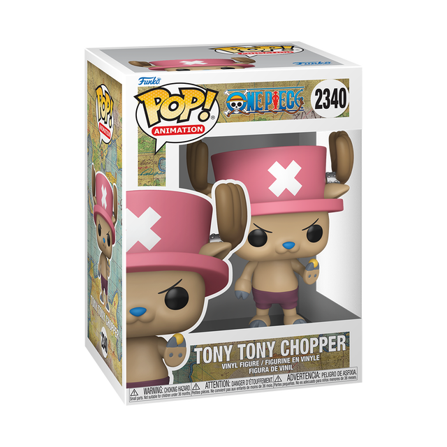 POP Animation: OP(Refresh)- Chopper w/CH