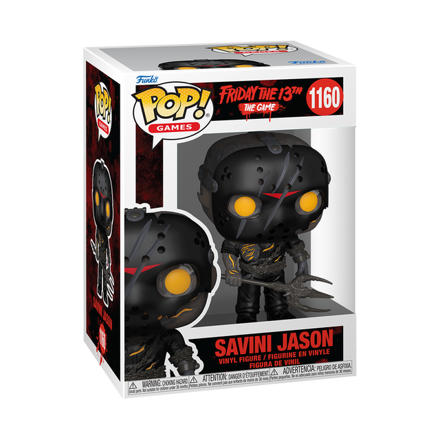 Friday The 13th Savini Jason Funko POP Vinyl