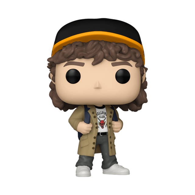 Stranger Things Dustin Henderson Funko POP Vinyl