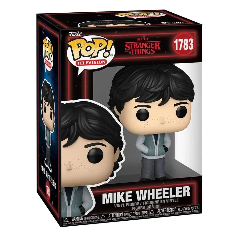 Stranger Things Mike Wheeler Funko POP Vinyl Image 1