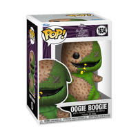 Disney A Nightmare Before Christmas Patchwork Oogie Boogie Funko POP Vinyl
