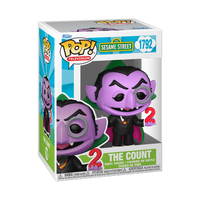Sesame Street The Count Funko POP Vinyl