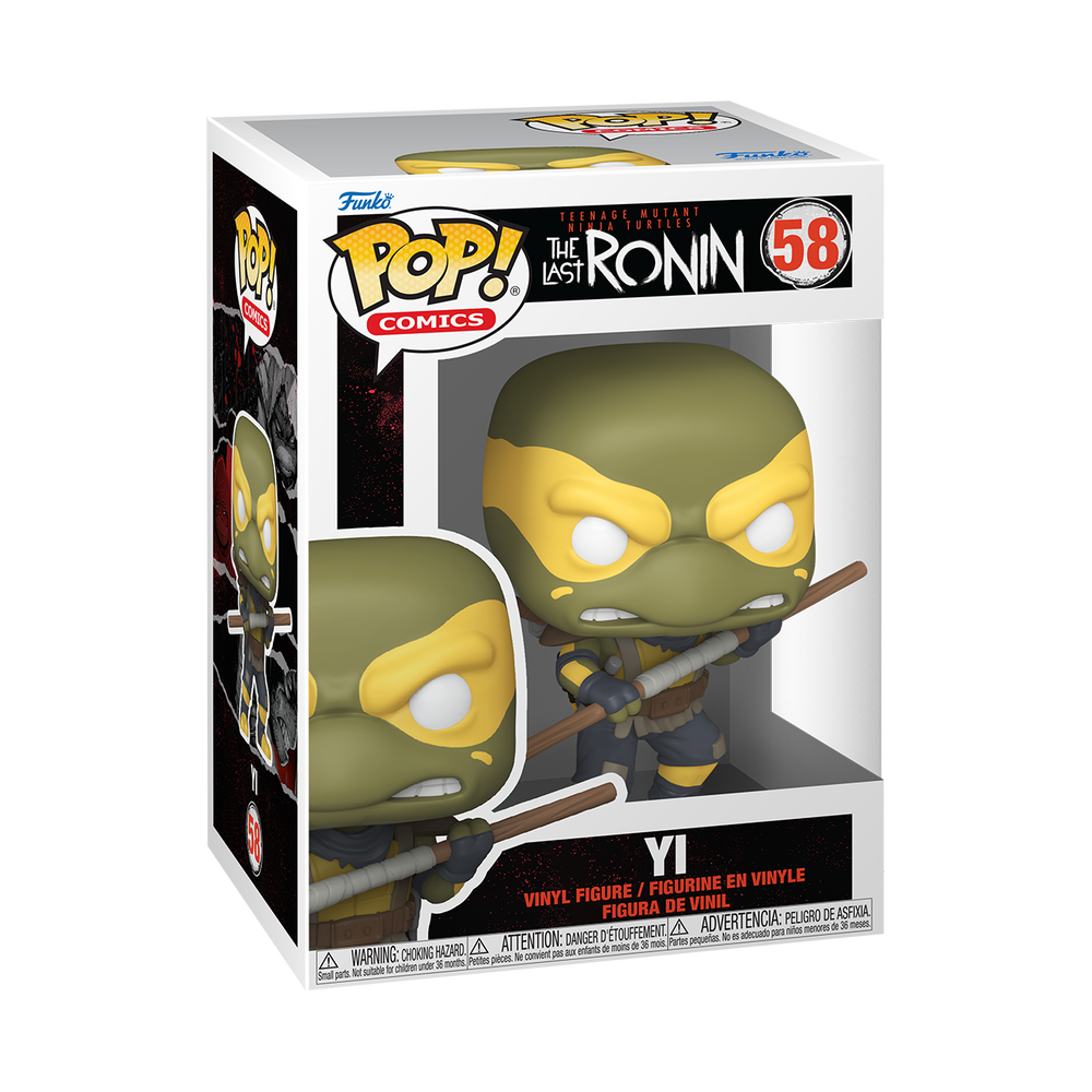 POP Comics:TMNT S5- Yi Image 1