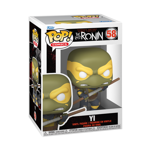 POP Comics:TMNT S5- Yi