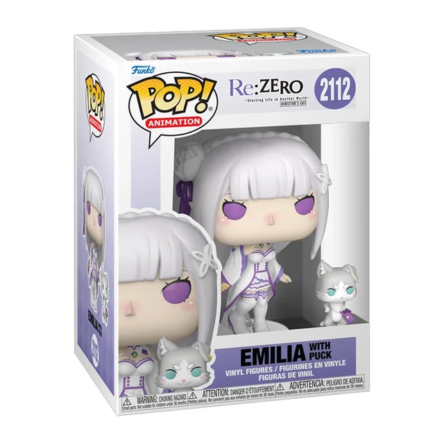 POP&Buddy: Re:ZERO- Emilia w/Puck