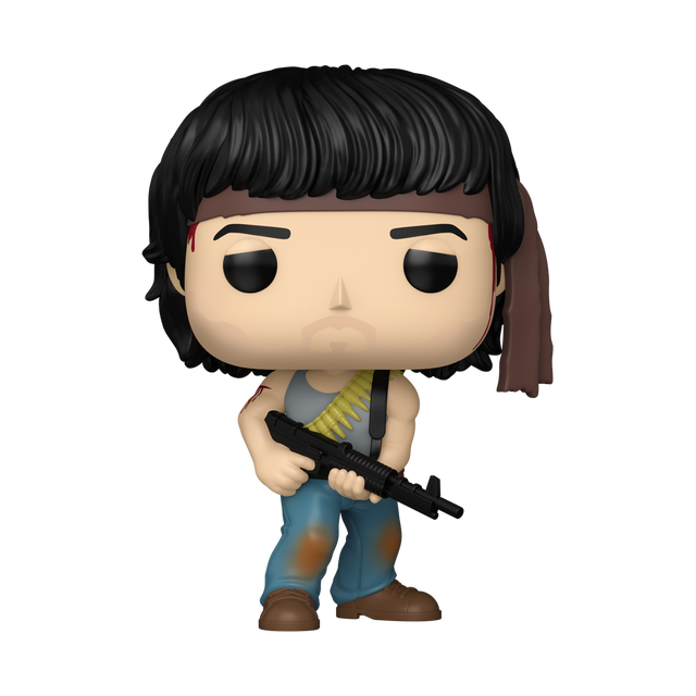 POP Movies: Rambo FB- John Rambo