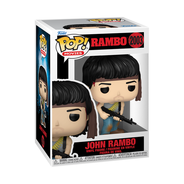 POP Movies: Rambo FB- John Rambo