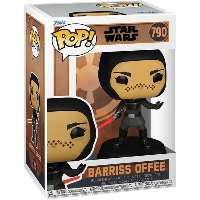 Funko Pop! Star Wars: Tales Of the Empire - Barriss Bariss Offee