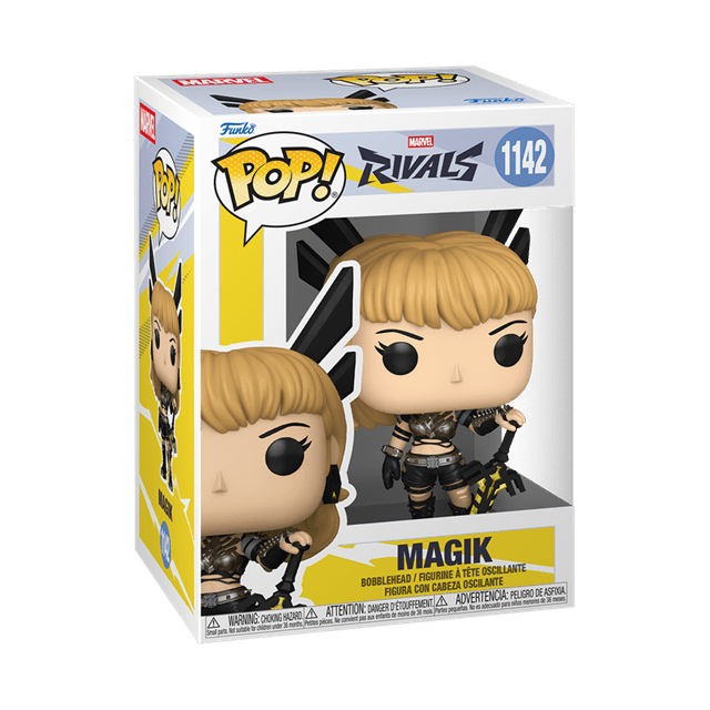Marvel Rivals Magik Funko POP Vinyl