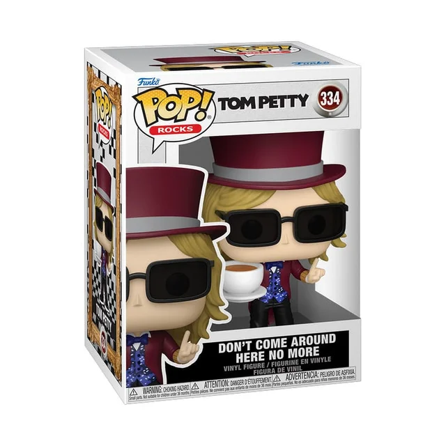 Tom Petty (Don't Come Around Here No More) Funko POP Vinyl