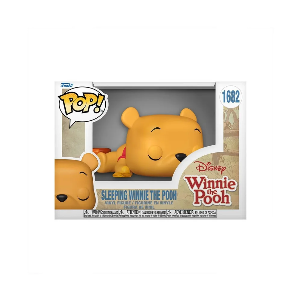 Winnie the Pooh Sleeping Pooh Funko POP Vinyl Image 1