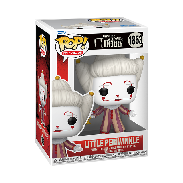 POP! Television: Welcome to Derry – Little Periwinkle Funko POP! Vinyl