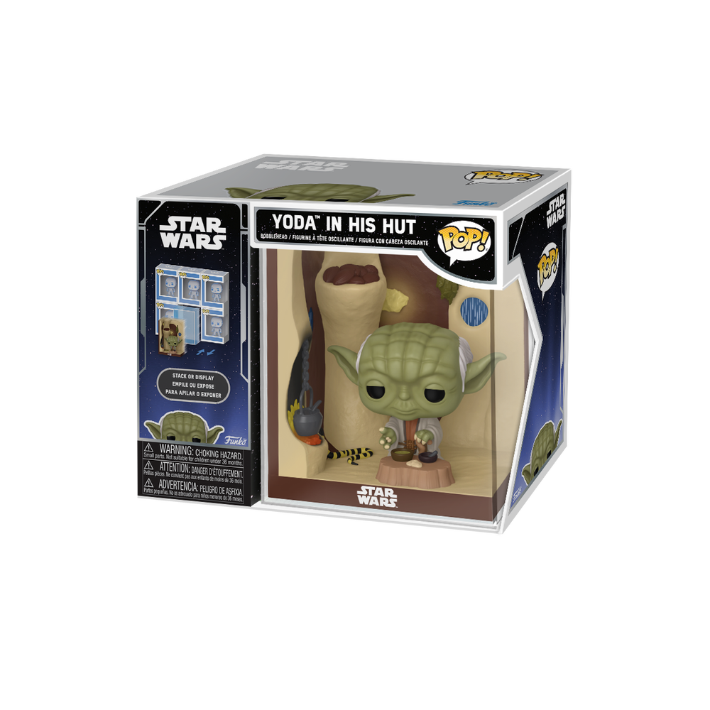 POP Nooks: Star Wars S11- Yoda's Hutt Image 1