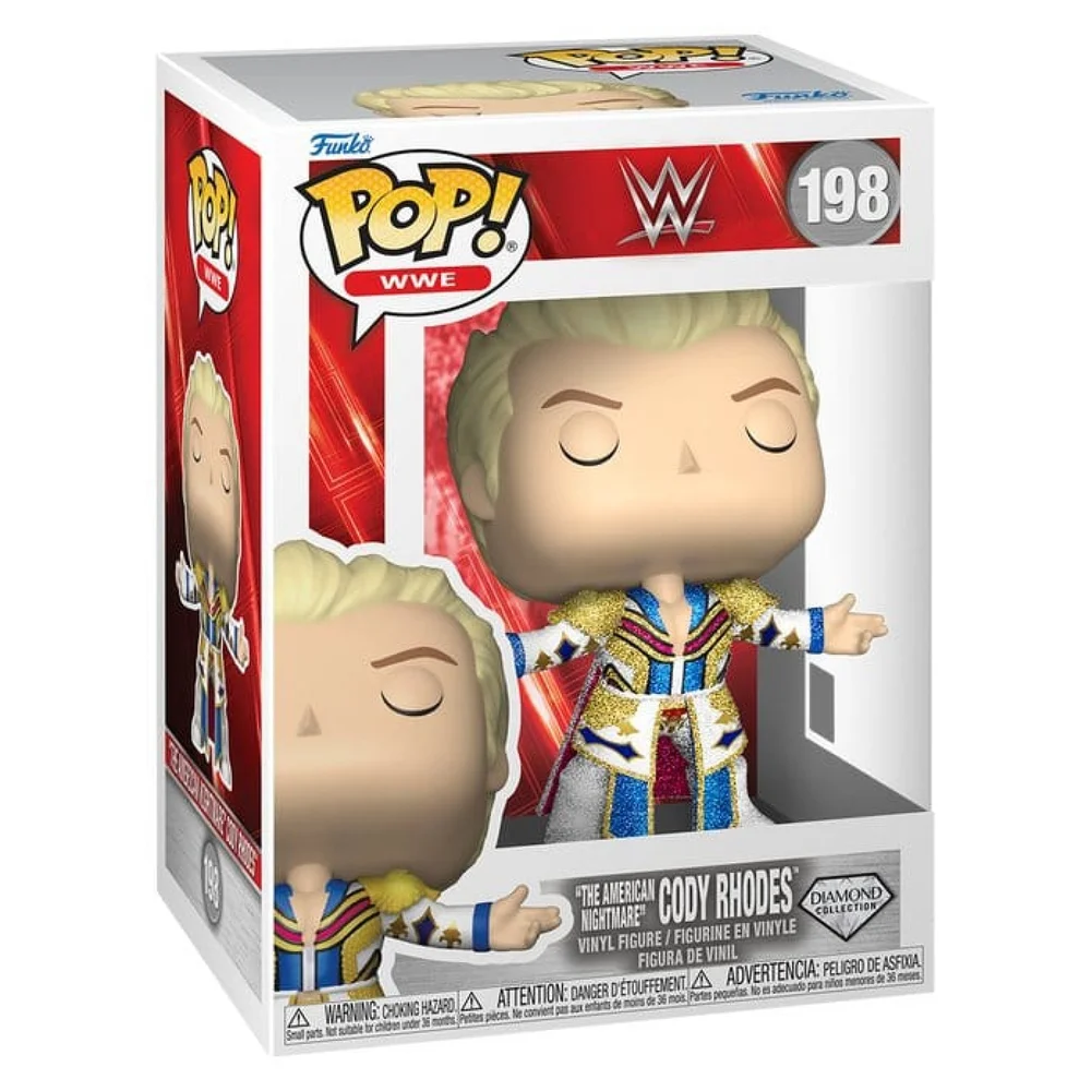 POP WWE: WWE S30- Cody Rhodes Image 1