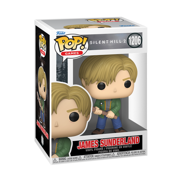 Pop! Silent Hill James Sunderland Funko POP Vinyl