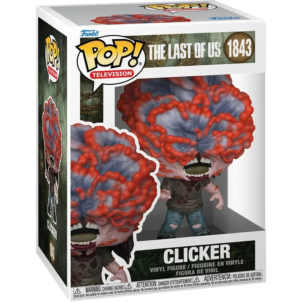The Last Of Us Clicker Funko POP Vinyl Image 1