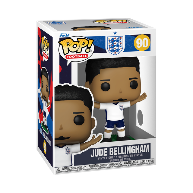 Pop! Football England Jude Bellingham Funko POP Vinyl