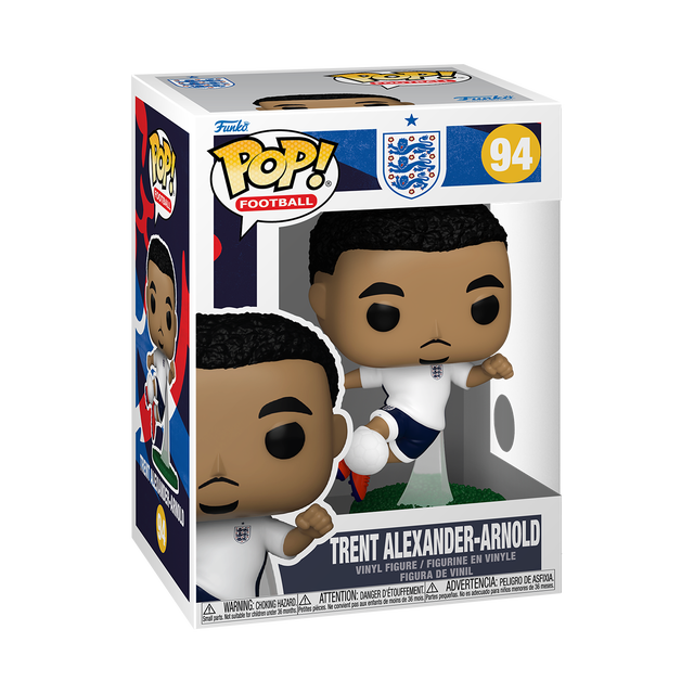 Pop! Football England Trent Alexander Arnold Funko POP Vinyl