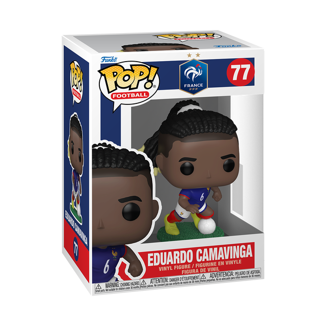 POP Football: France- Eduardo Camavinga