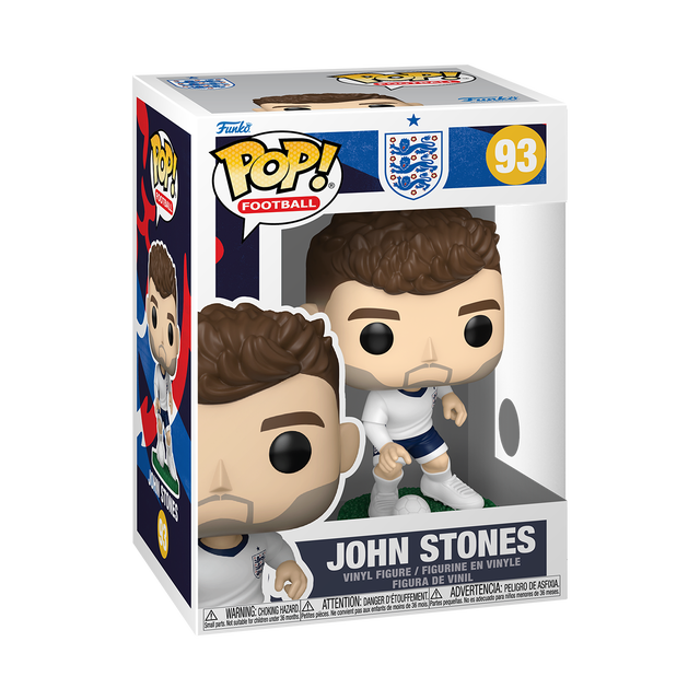 Pop! Football England John Stones Funko POP Vinyl