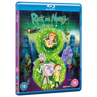 Rick and Morty Season 8 Blu-ray - undefined undefined