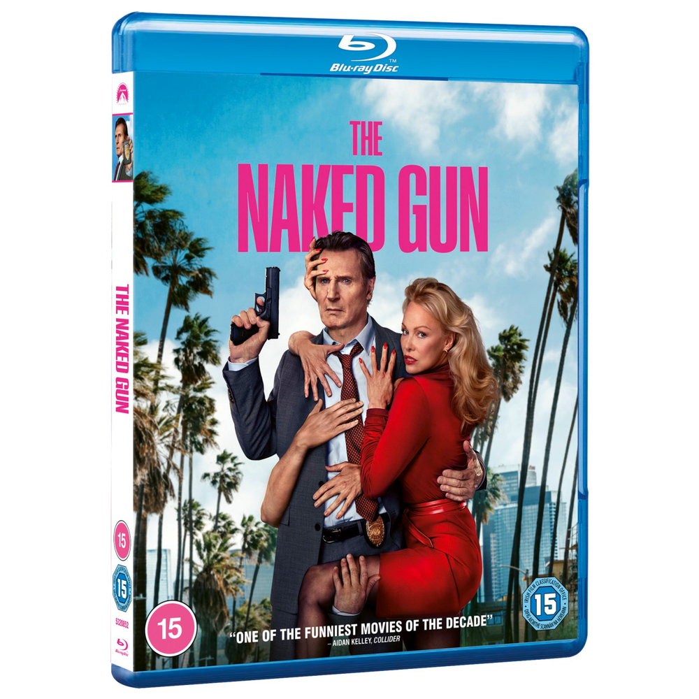 The Naked Gun Blu-ray Image 1