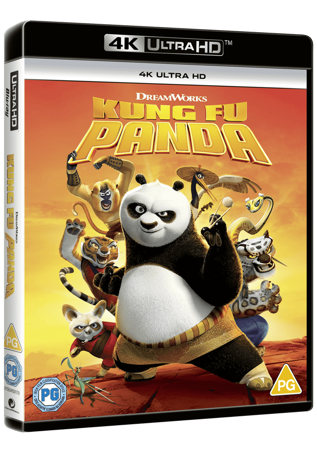 Kung Fu Panda 4K Ultra HD