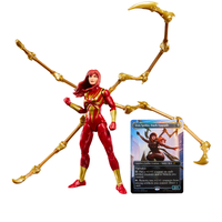 Hasbro Marvel Legends Spider-Man x Magic: The Gathering Mary Jane Iron Spider 6" Action Figure & Trading Card