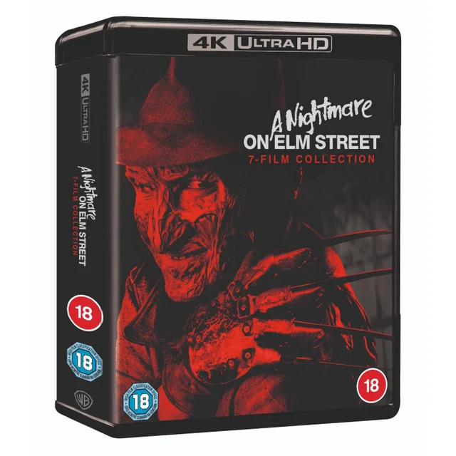 A Nightmare on Elm Street 4K Ultra HD Collection