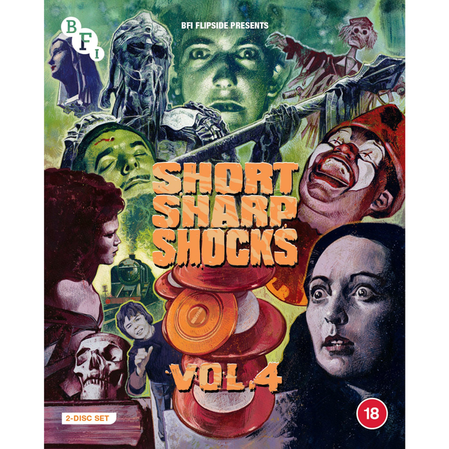 Short Sharp Shocks Vol.4