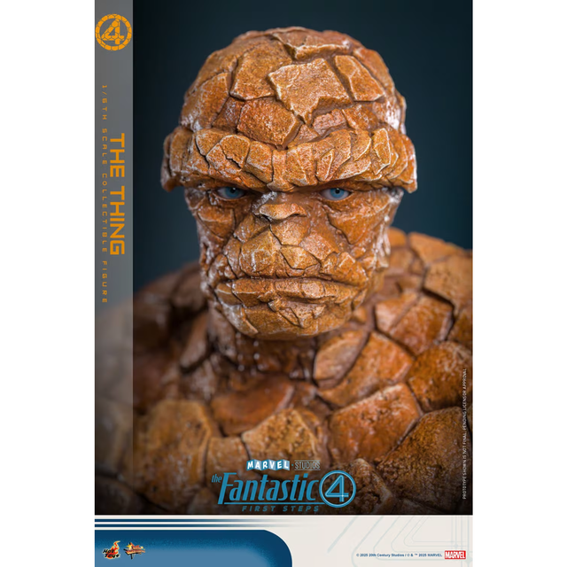 Hot Toys 1/6 The Thing - The Fantastic Four - First Steps