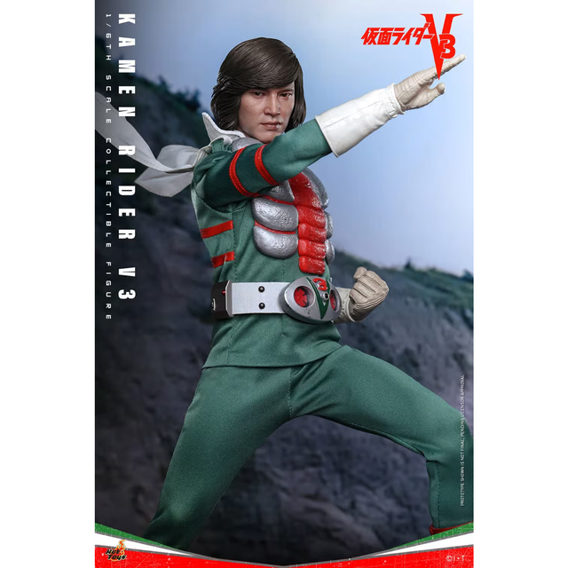 Hot Toys 1/6 Kamen Rider V3