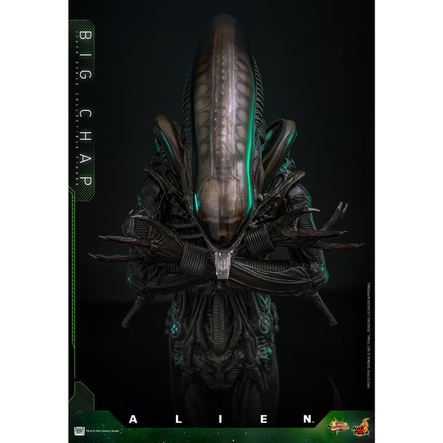 Hot Toys 1/6 Big Chap - Alien