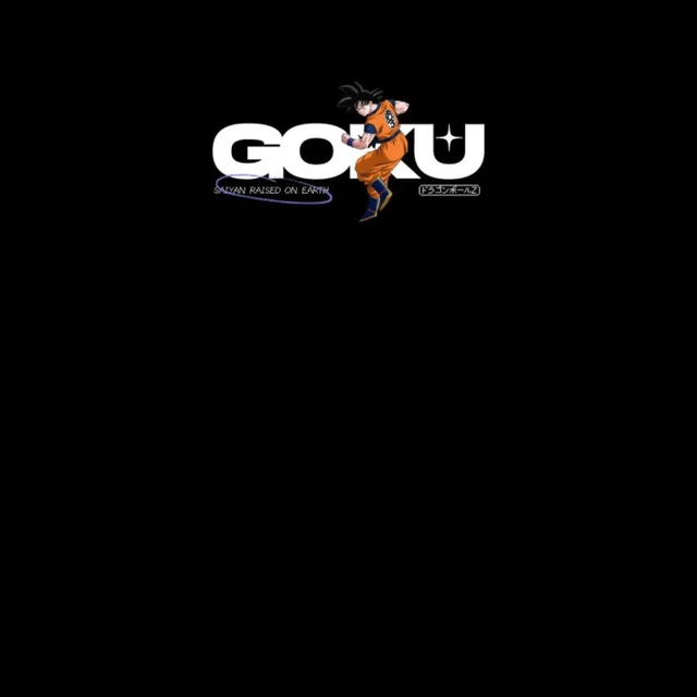 Dragon Ball Z Goku Unisex T-Shirt - Black