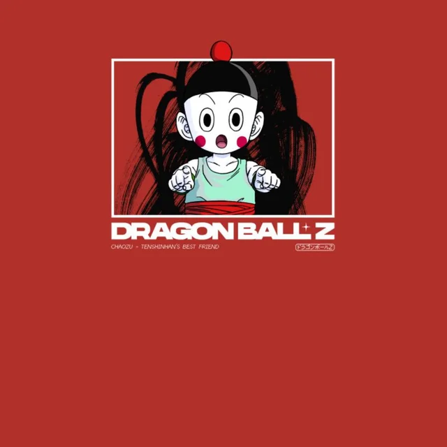 Dragon Ball Z Chaozu Profile Unisex T-Shirt - Red