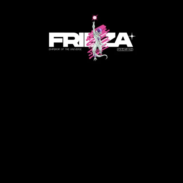 Dragon Ball Z Frieza Unisex T-Shirt - Black