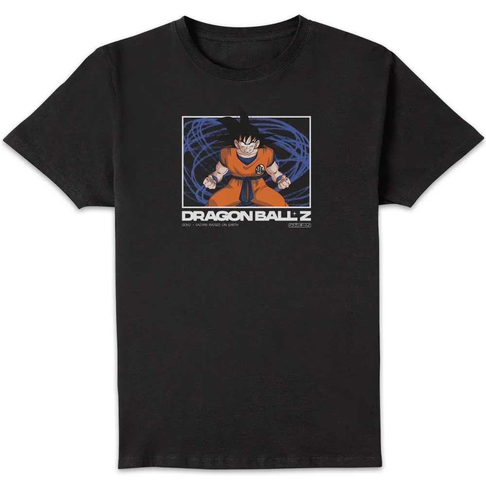 Dragon Ball Z Goku Profile Unisex T-Shirt - Black - S Image 1