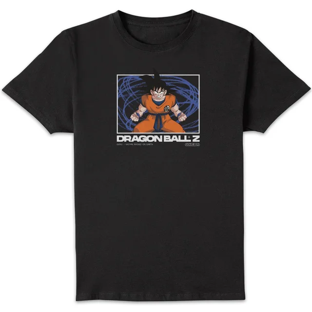 Dragon Ball Z Goku Profile Unisex T-Shirt - Black