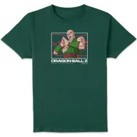 Dragon Ball Z Tenshinhan Profile Unisex T-Shirt - Green