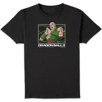 Dragon Ball Z Tenshinhan Profile Unisex T-Shirt - Black