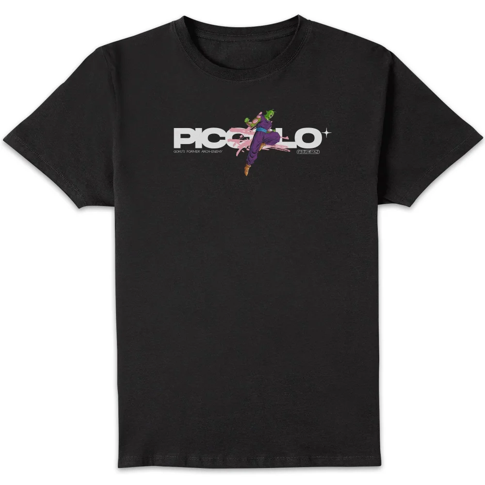Dragon Ball Z Piccolo Unisex T-Shirt - Black - S Image 1