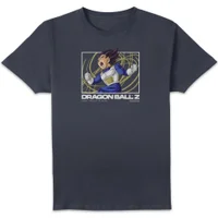 Dragon Ball Z Vegeta Profile Unisex T-Shirt - Navy
