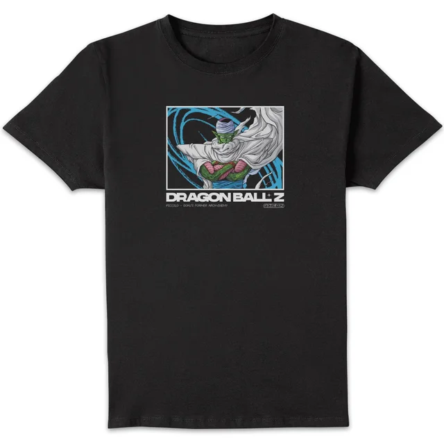Dragon Ball Z Piccolo Profile Unisex T-Shirt - Black