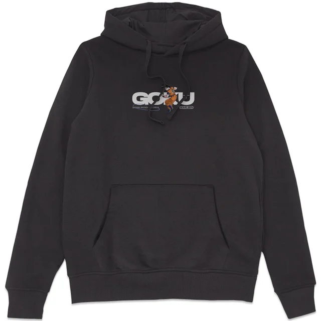 Dragon Ball Z Goku Style Hoodie - Black