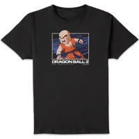 Dragon Ball Z Krillin Profile Unisex T-Shirt - Black